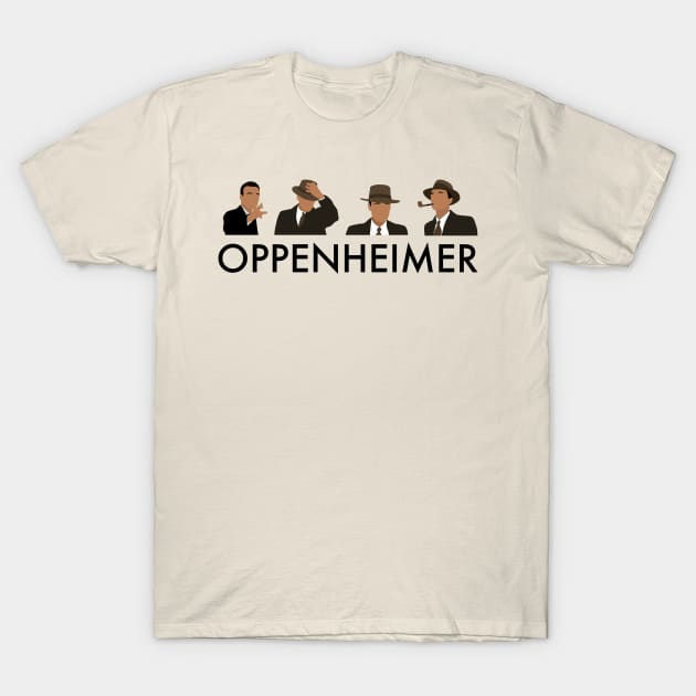 Oppenheimer T-Shirt by Raywolf